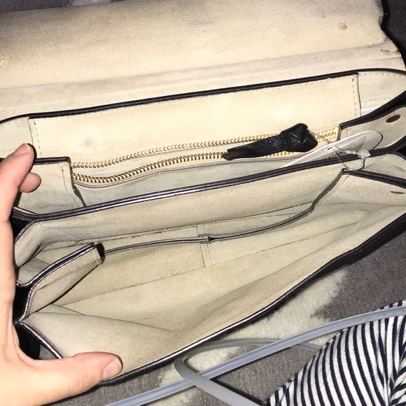 Chloe Medium Faye Bag - Black Leather - Picture 13 of 16